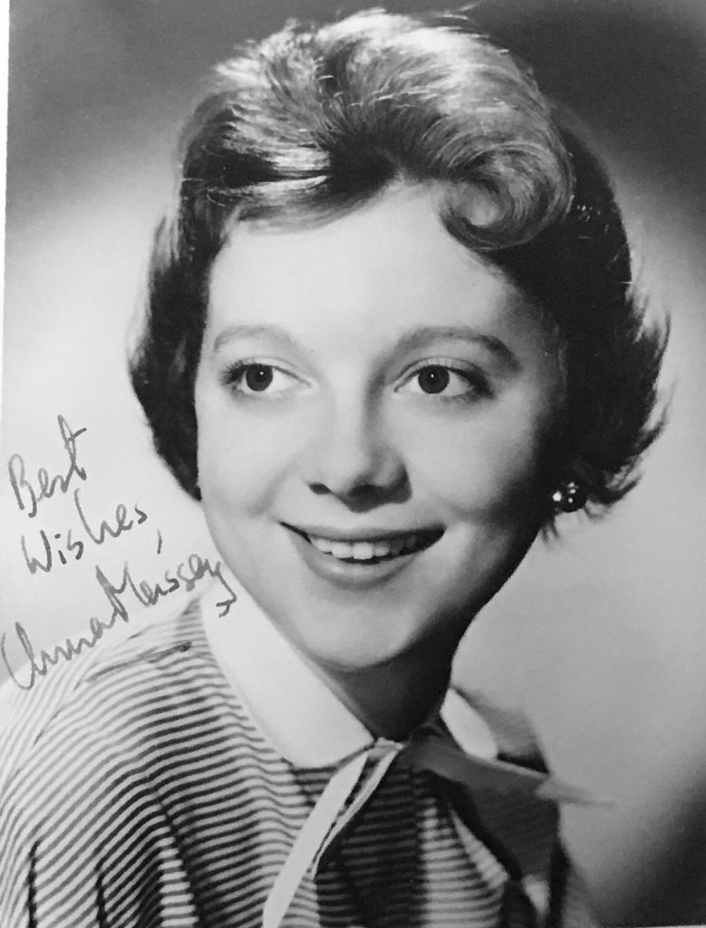 Anna Massey – Movies & Autographed Portraits Through The Decades