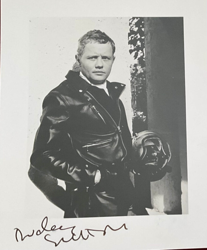 Dudley Sutton Original Autograph