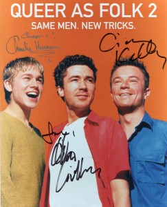 Charlie Hunnah, Aidan Gillen & Craig Kelly