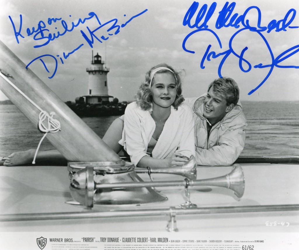 Diane McBain & Troy Donahue