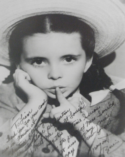 Margaret O'Brien Archives - Movies & Autographed Portraits Through The ...