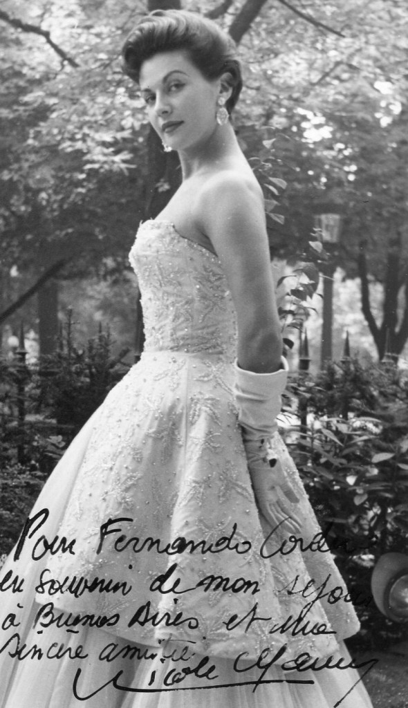 Nicole Maurey Movies & Autographed Portraits Through The