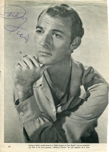 Zachary Scott