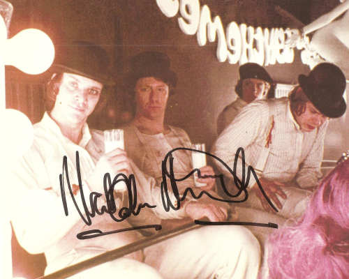 Malcolm McDowell
