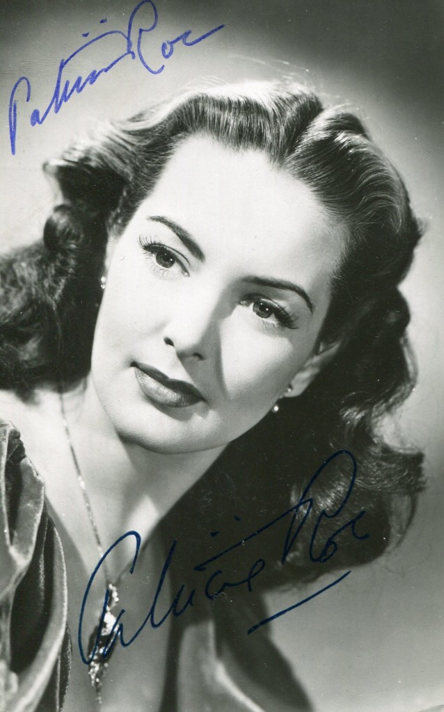 Patricia Roc – Movies & Autographed Portraits Through The Decades