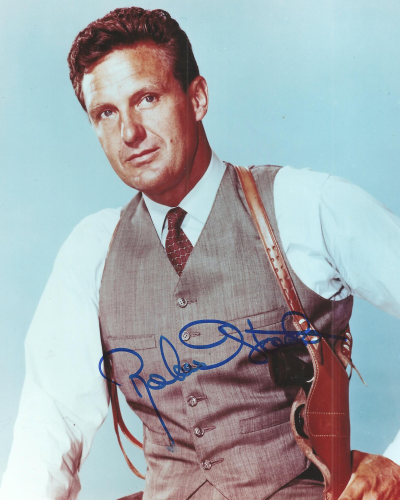 Robert Stack – Movies & Autographed Portraits Through The Decades