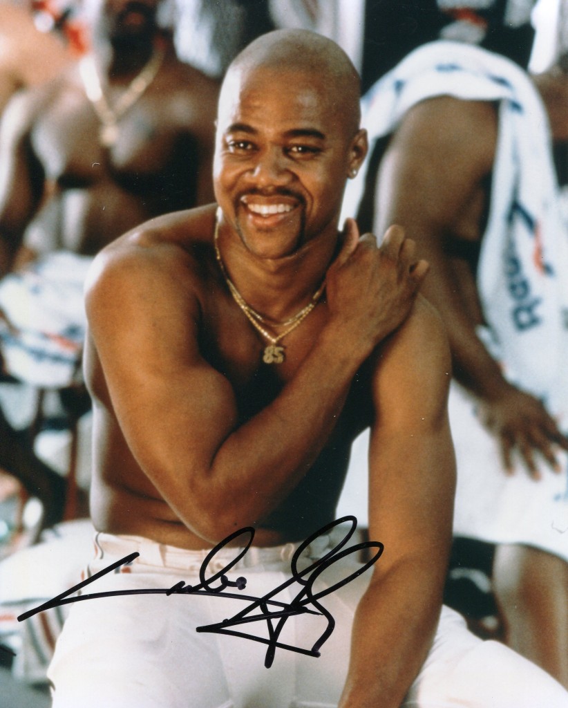 Cuba Gooding Jnr Movies Autographed Portraits Through The Decades