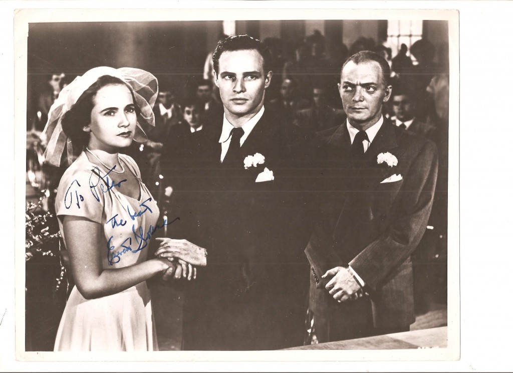 Everett Sloane Movies & Autographed Portraits Through The Decades