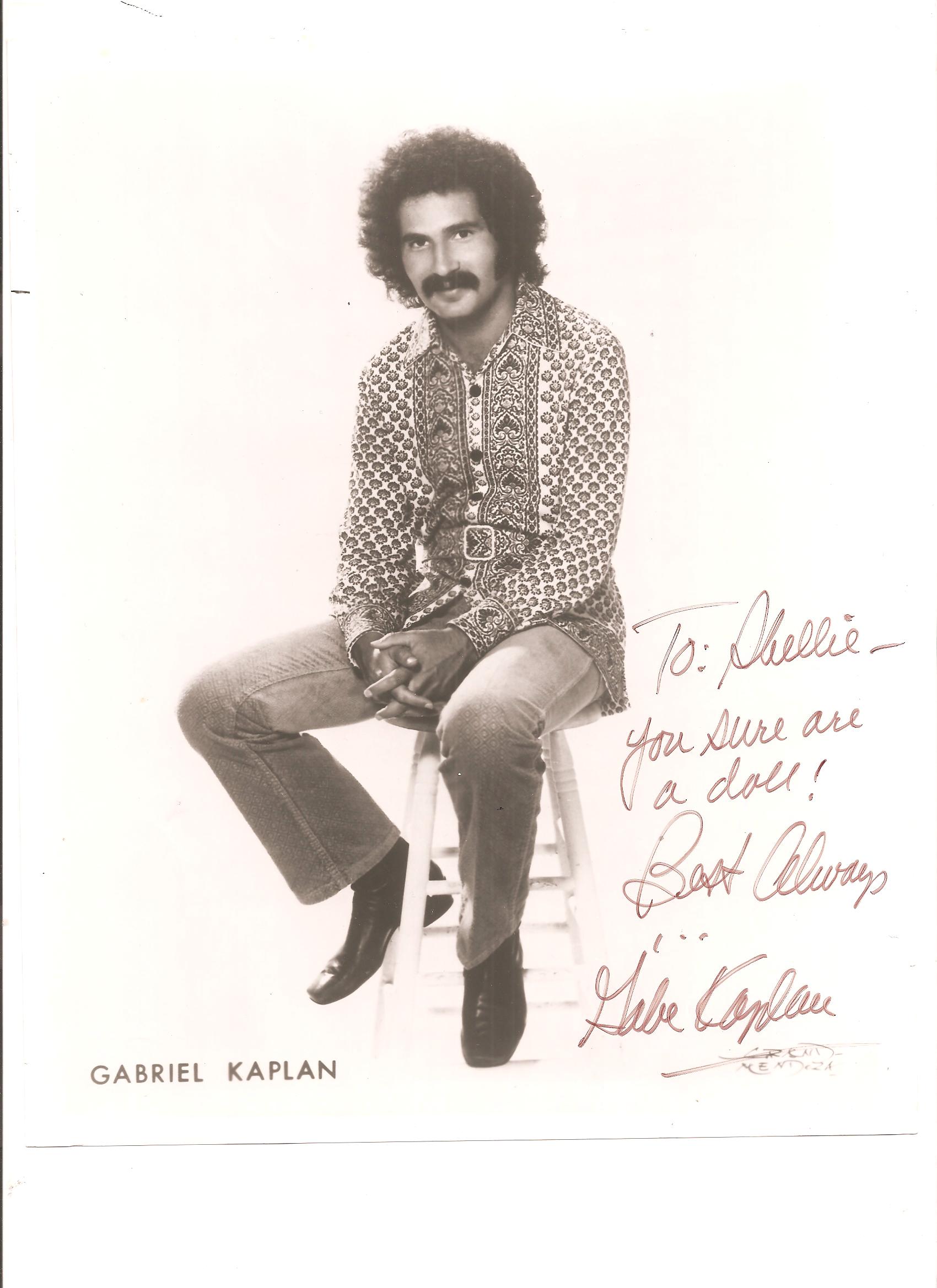 Gabriel Kaplan Movies & Autographed Portraits Through The Decades
