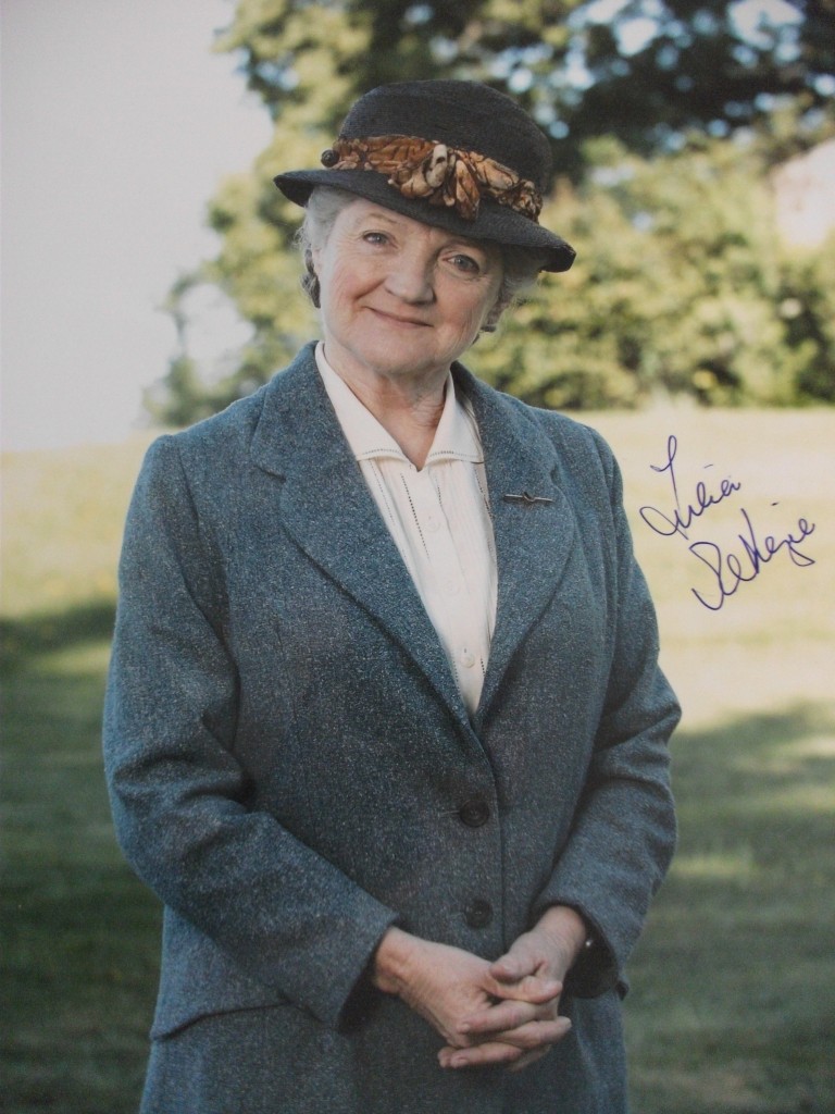 julia mckenzie and husband