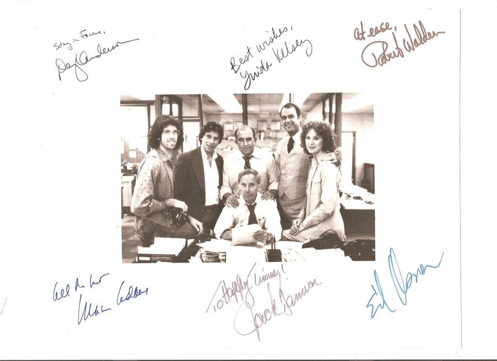 "Lou Grant" Cast