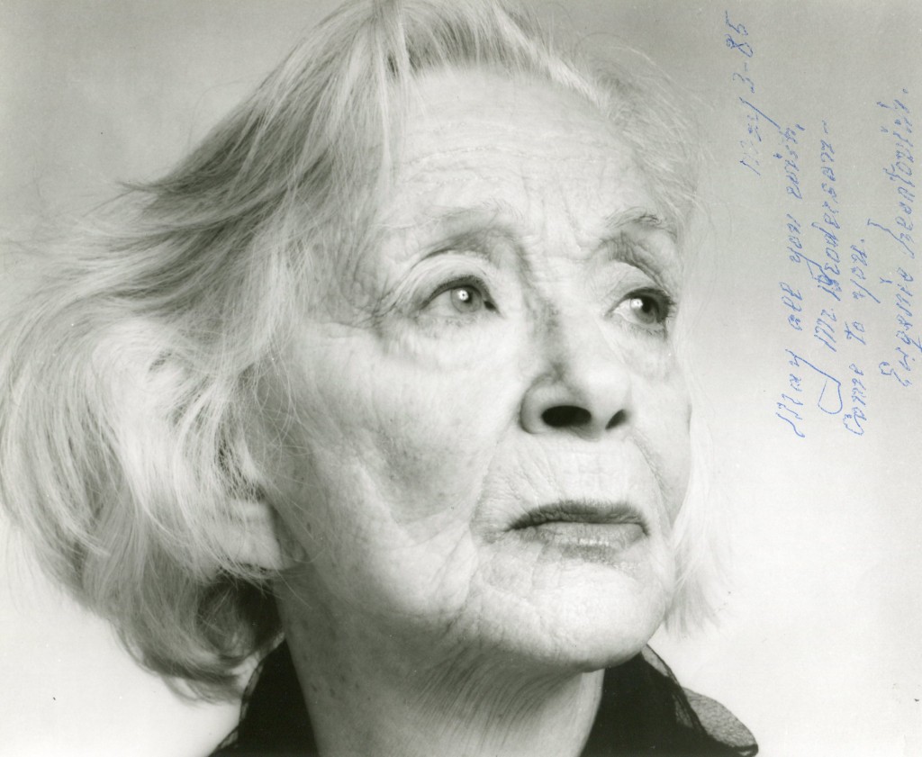 Eugenie Leontovich