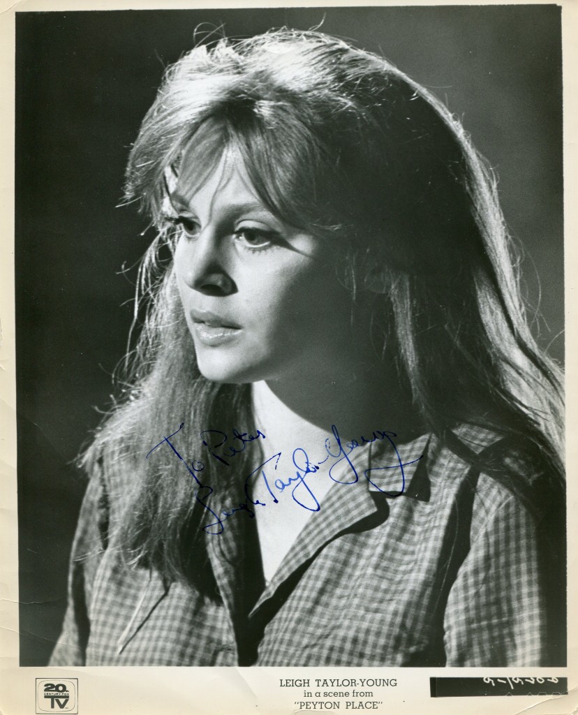 Leigh Taylor-Young – Movies & Autographed Portraits Through The Decades