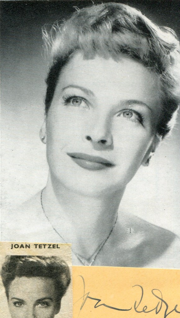 Joan Tetzel