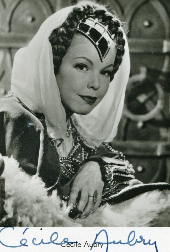 Cecile Aubry