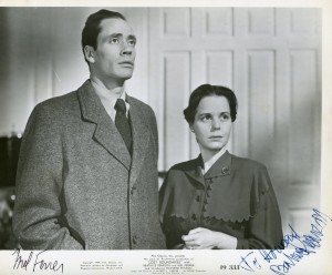 Mel Ferrer & Beatrice Pearson